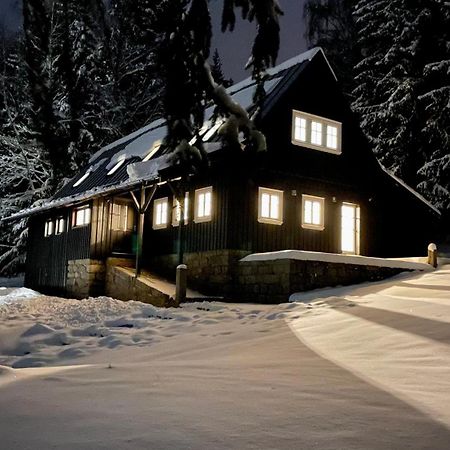Izerina Cottage Horní Maxov エクステリア 写真