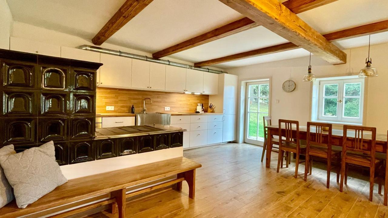 Izerina Cottage Horní Maxov エクステリア 写真