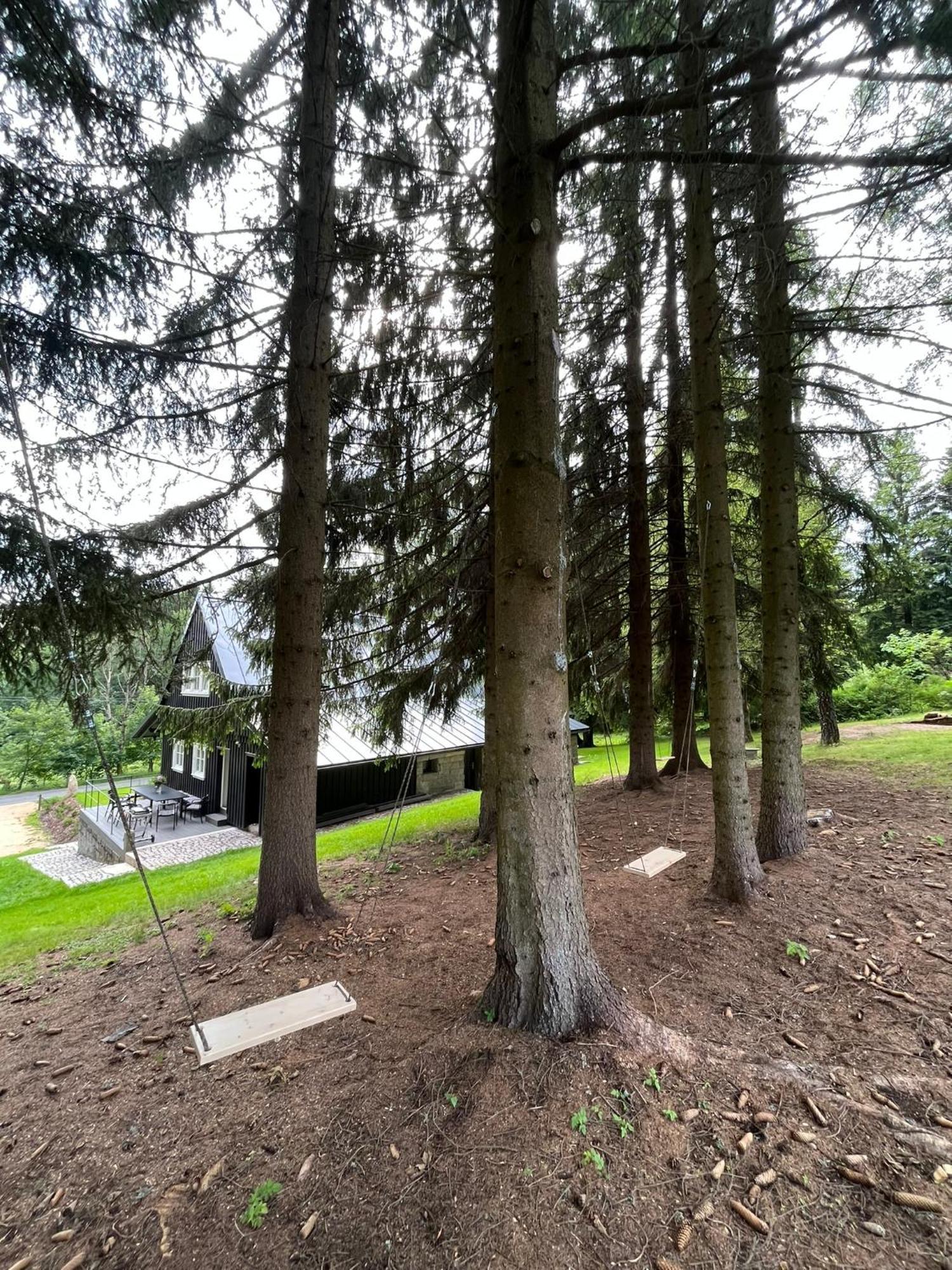 Izerina Cottage Horní Maxov エクステリア 写真